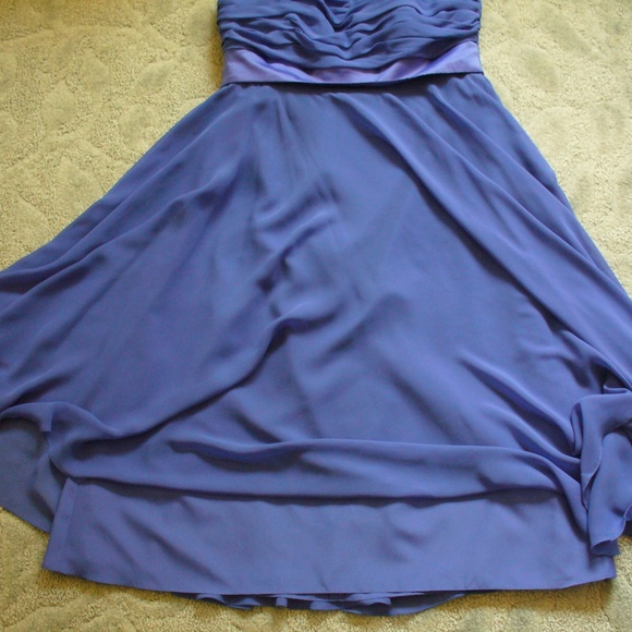 B2 Royal Blue strap dress Size 10-12 (#EV504) - Picture 5 of 7